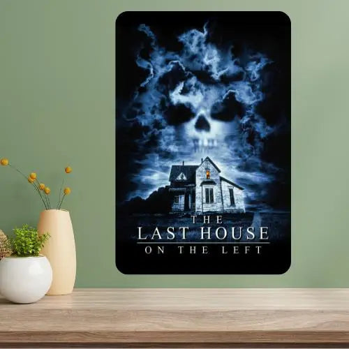 Last House on the Left Classic Movie Metal Poster Sign