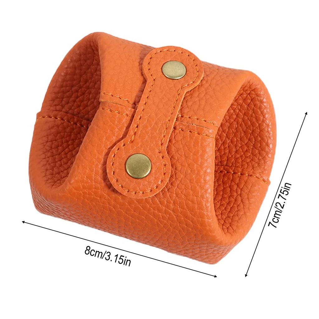Mini Coin Purse for Women | Korean Style PU Leather Small Wallet