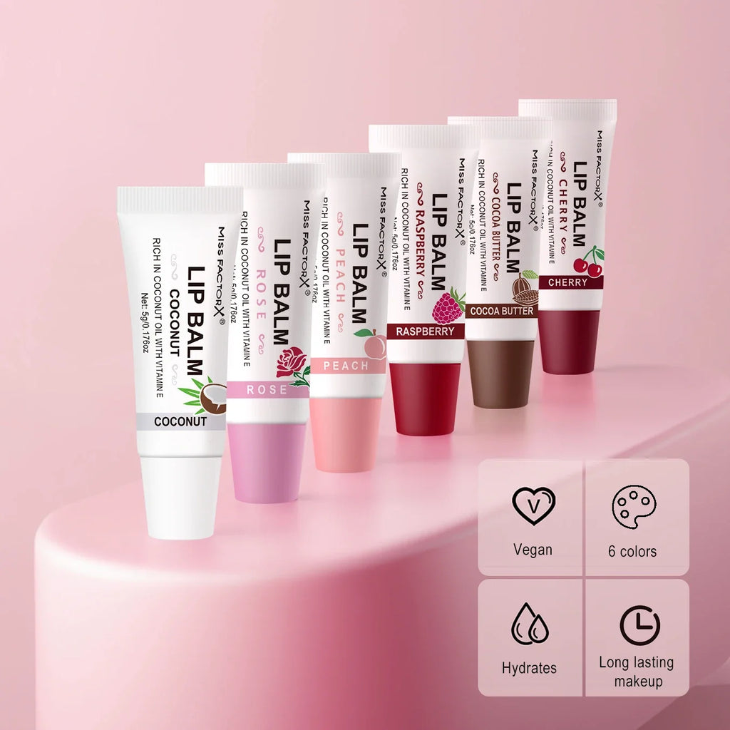 30-Pc Hyaluronic Acid & Collagen Lipstick Set | MISS FACTORX