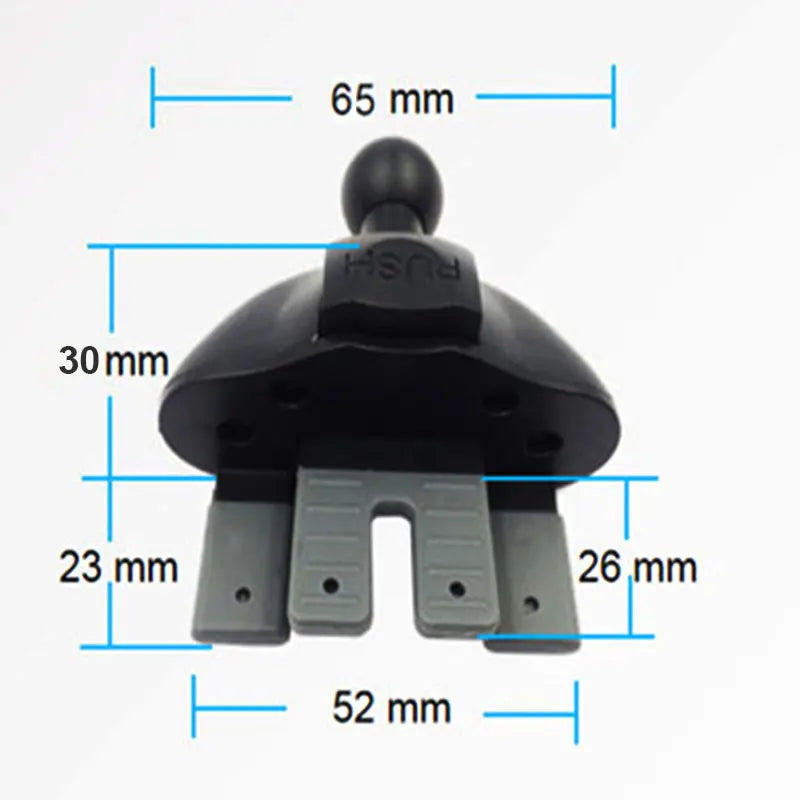 Universal 360° Car CD Slot Phone Mount Holder | All Smartphones