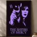 Sisters of Mercy Poster – Self-Stick HD Waterproof Wall Art