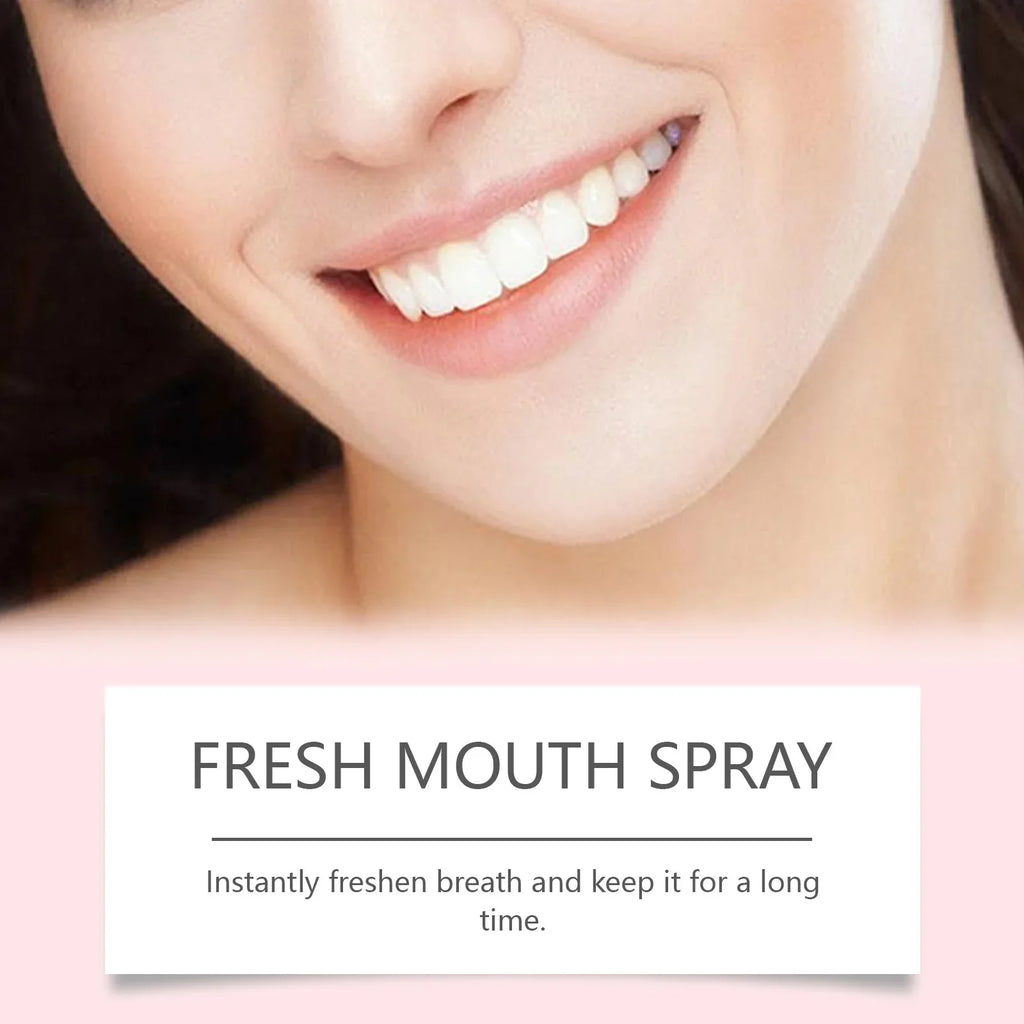 Probiotic Breath Freshener Spray – Peach Mint, 17ml Travel