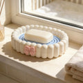 Double Layer Soap Dish with Drainage & Anti-Slip Base