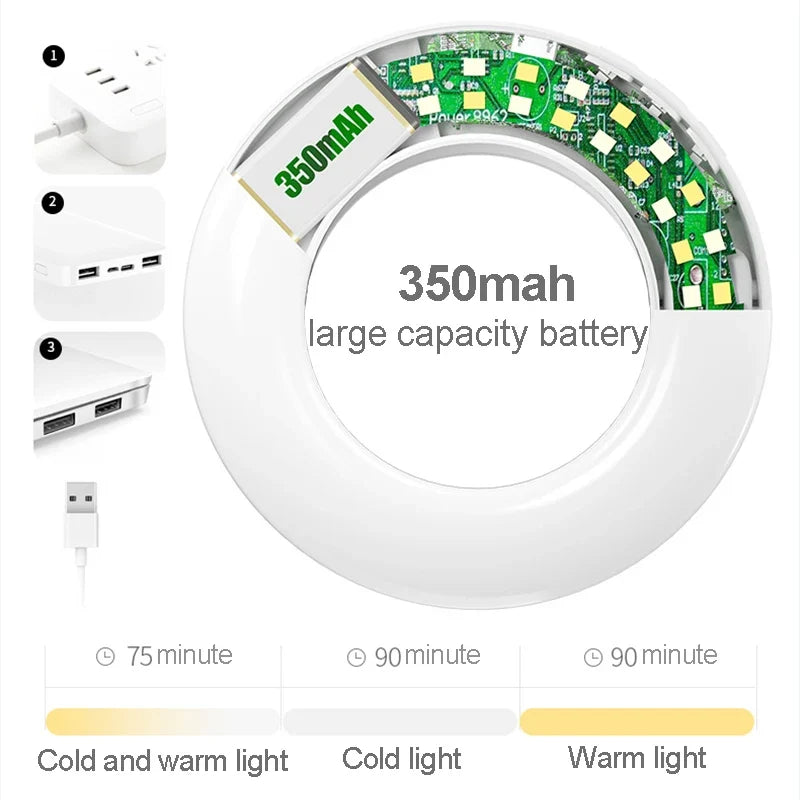 Selfie Ring Lamp Led Light Photography Photo Shooting Locks