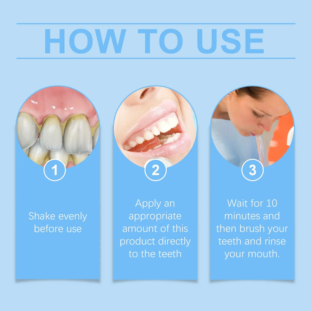 Teeth Brightening Oral Serum | Stain Removal & Gum Care 60ml