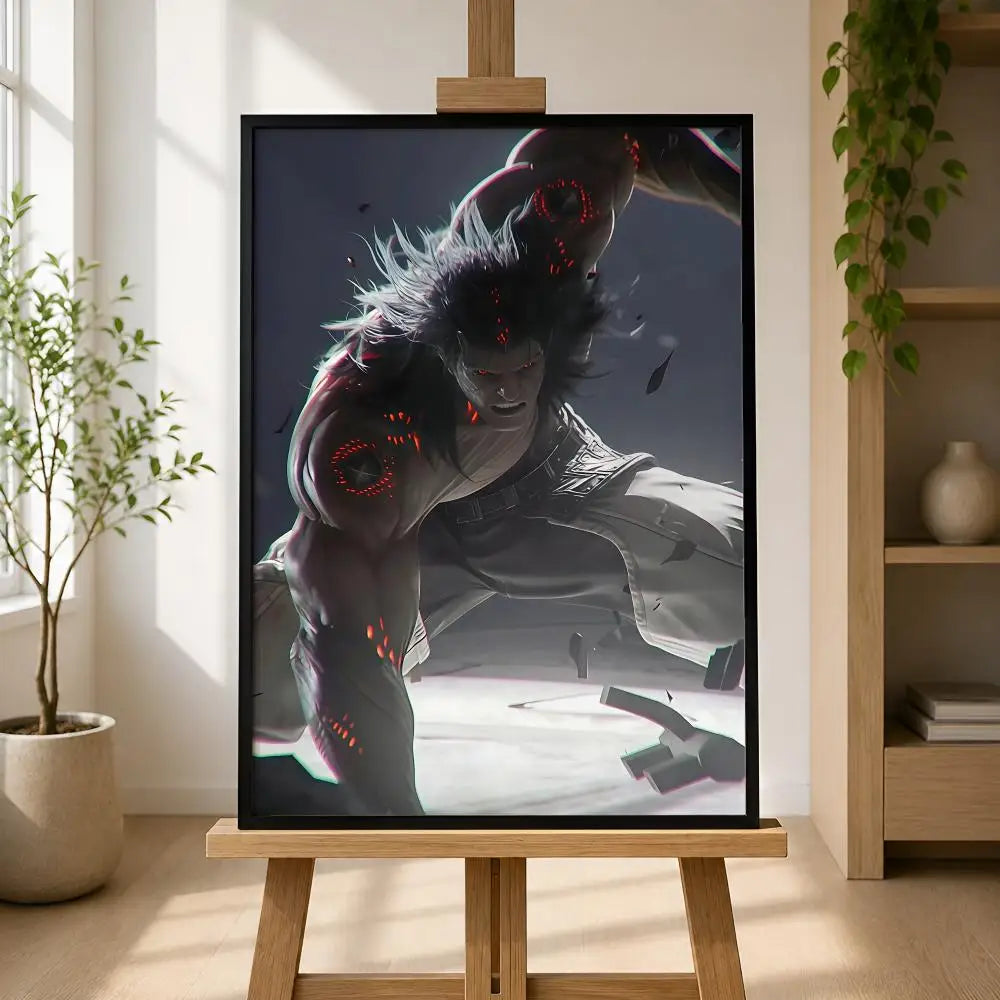 INCARNATION Self-Adhesive Wall Poster – HD Waterproof Art Print