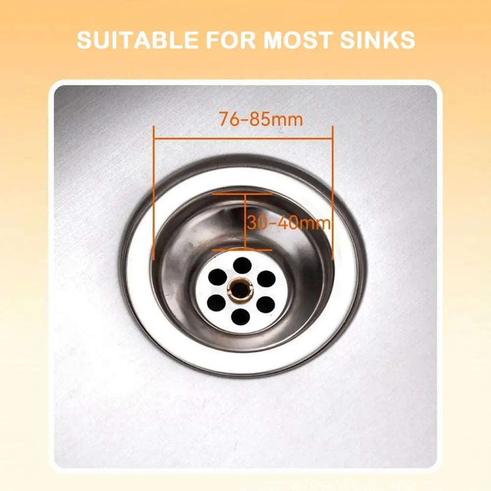 Durable Anti Clog Kitchen Sink Strainer Floor Drain Plug