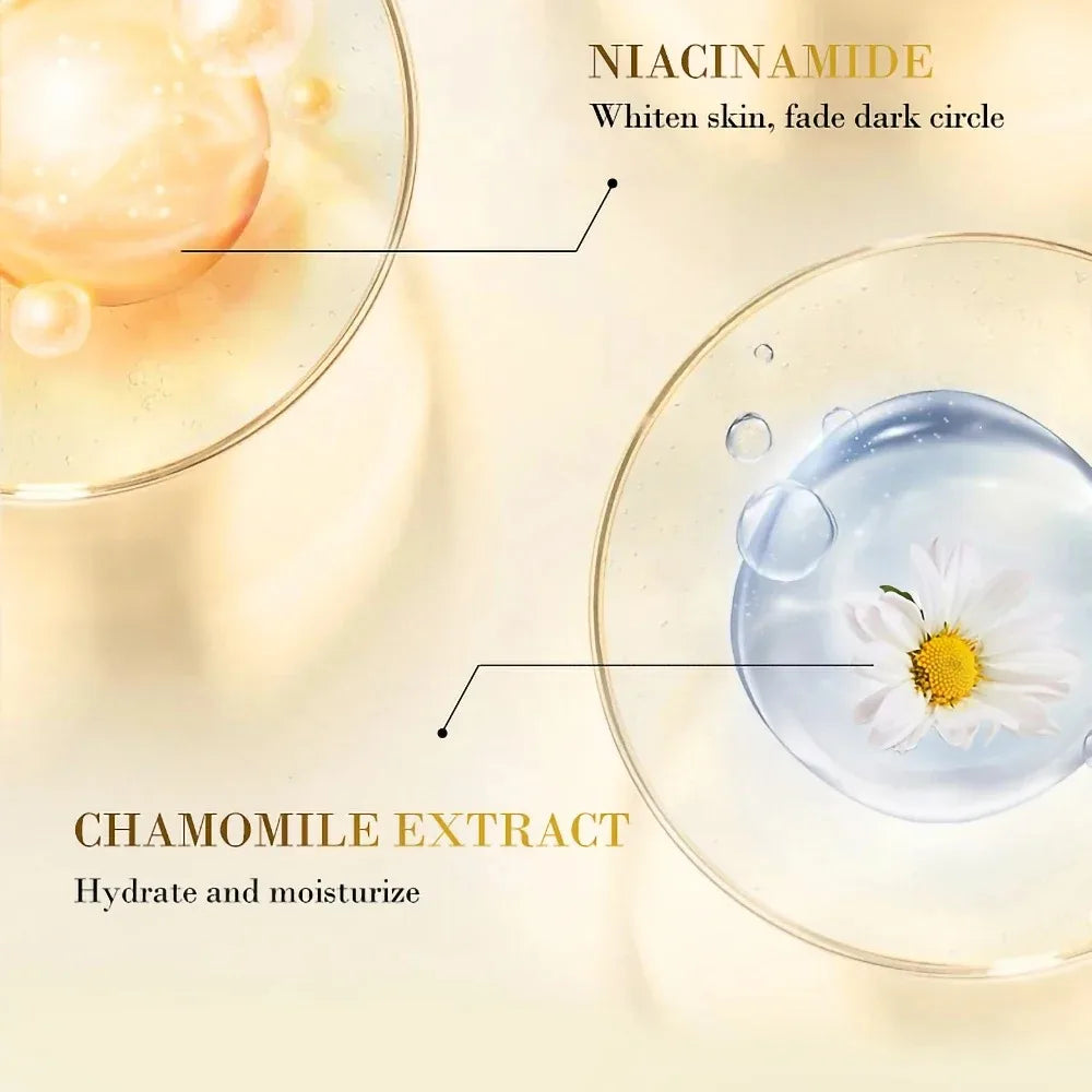60pc Gold Hyaluronic Acid Eye Patches – Firming & Hydrating