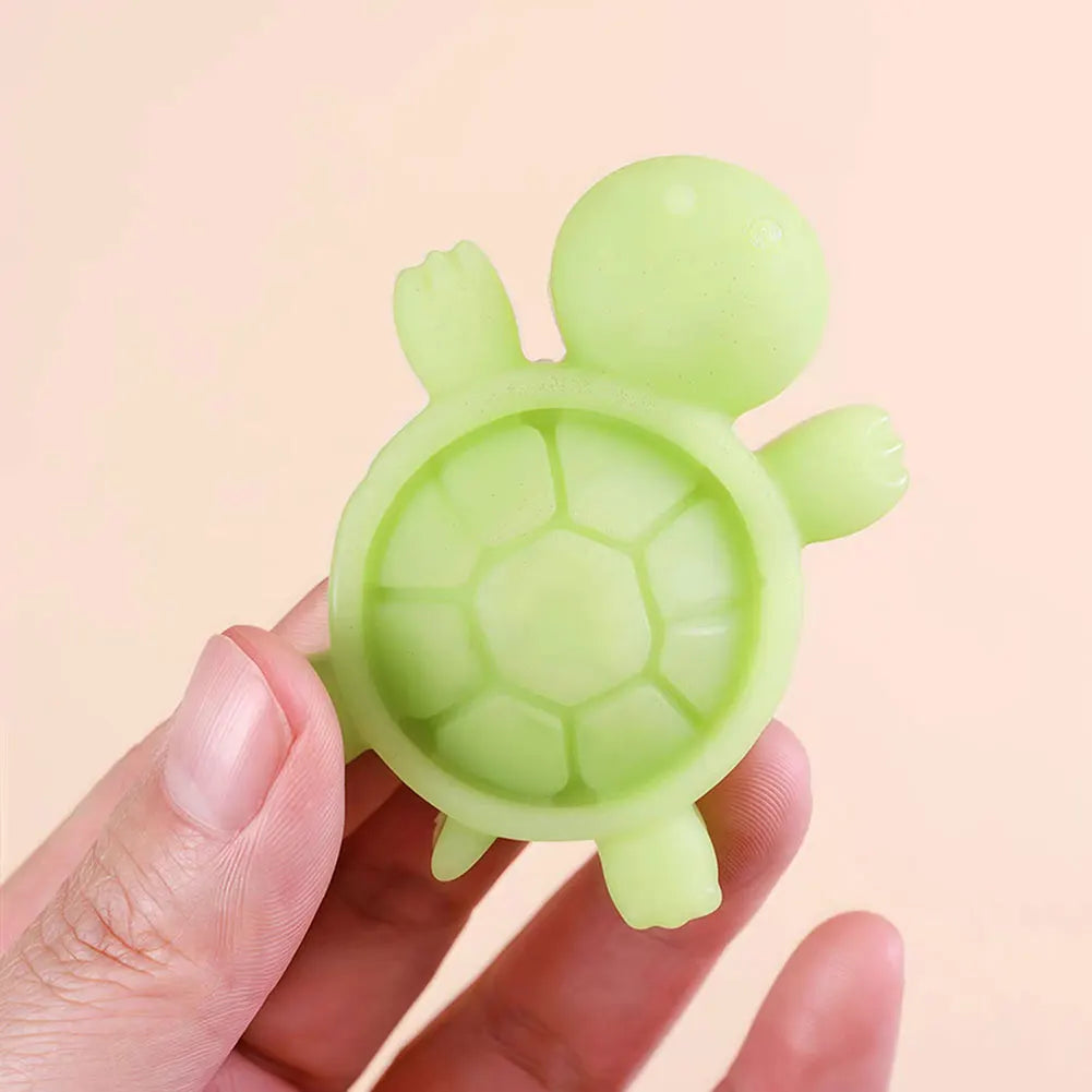 3D Sea Turtle Silicone Mold – 36-Cavity Ice Tray & Baking Mold