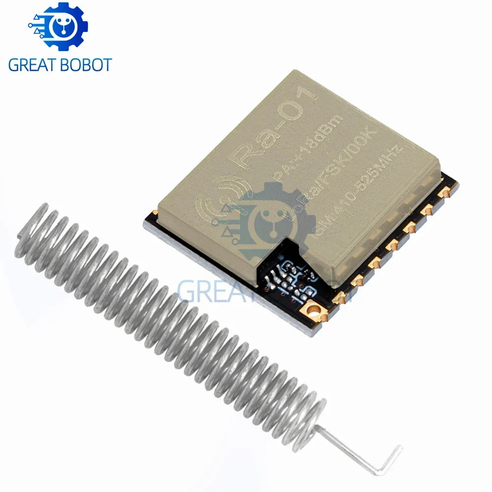 RA-01 LoRa SX1278 433MHz Wireless Module – 10KM for Arduino