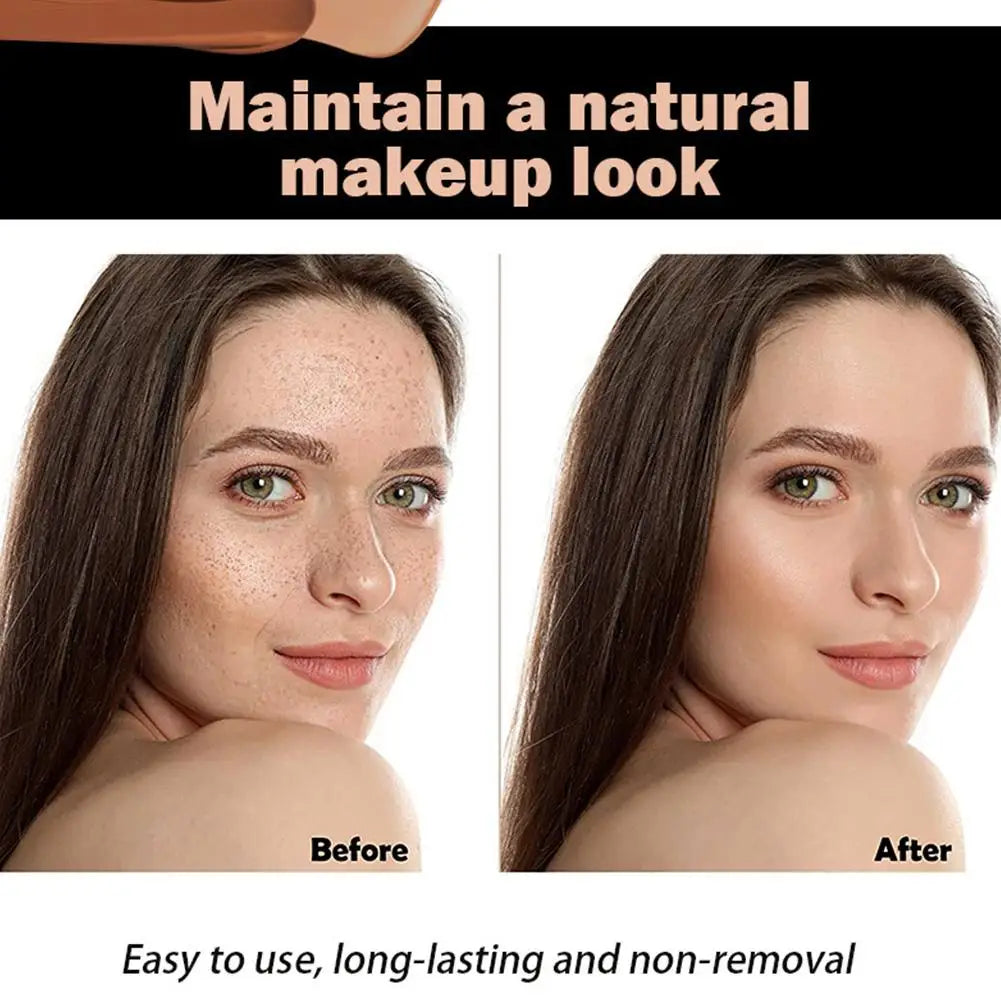 Matte Liquid Foundation – Full Coverage, Oil Control & Concealer