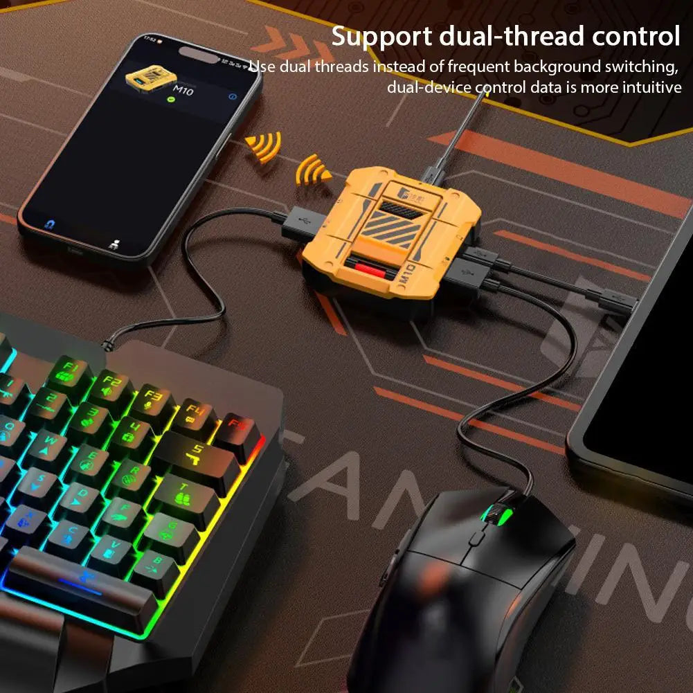 Gamwing M10 Mobile Keyboard & Mouse Converter for Android iOS