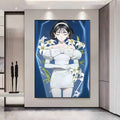 Anime HD Wall Poster – Self-Adhesive Waterproof PVC Décor