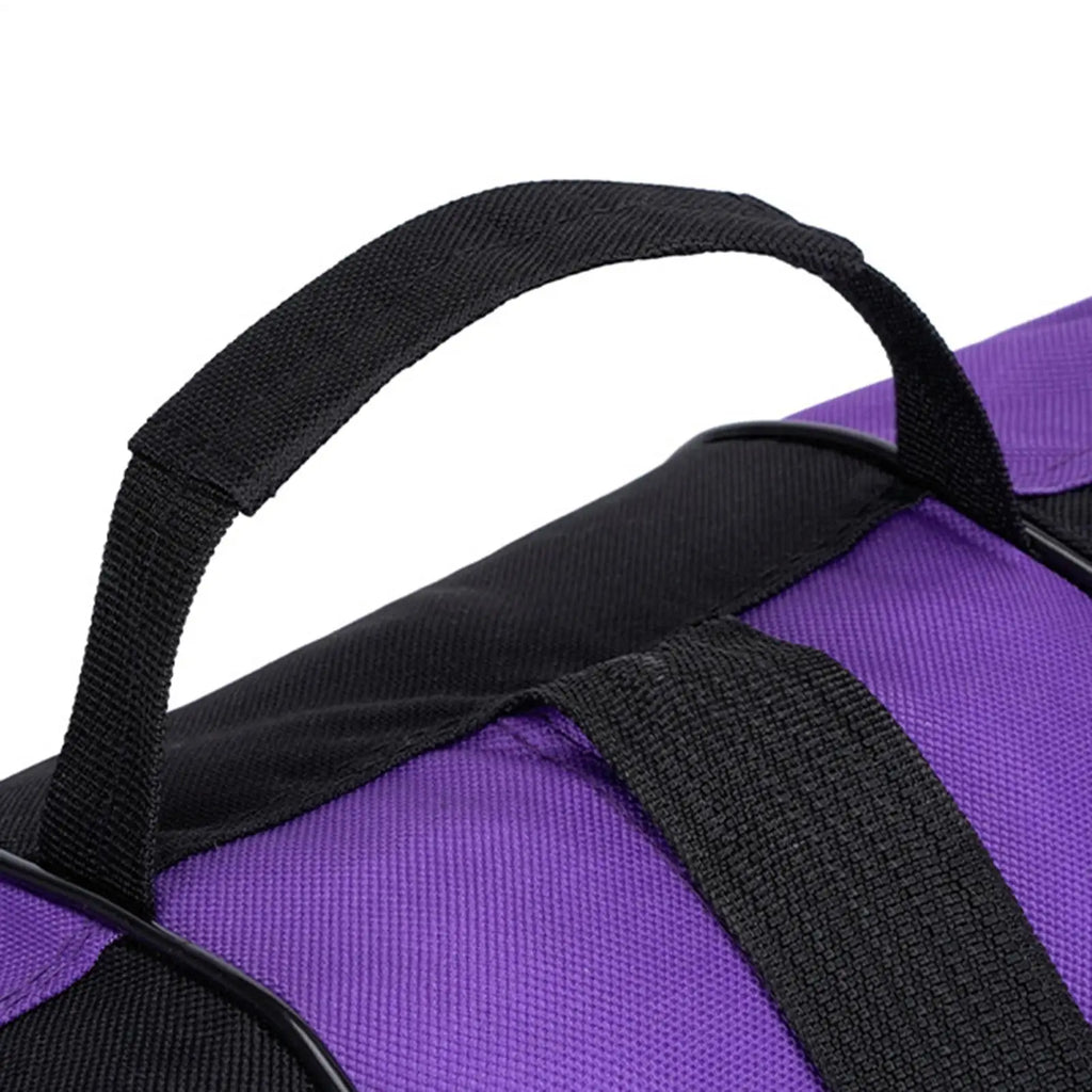 Triangle Skate Bag – Multi-Pocket Roller & Figure Skate Carry Bag