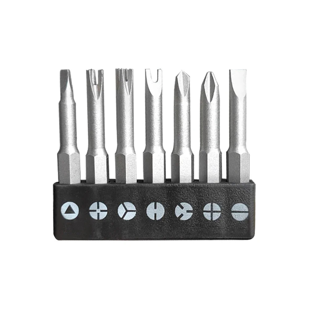13-Piece Special Shaped Magnetic Screwdriver Bit Set | CrV Steel