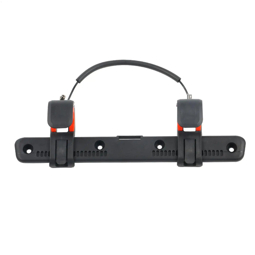 Bike & Motorcycle Pannier Rack Side Bag Buckle – Nylon Black
