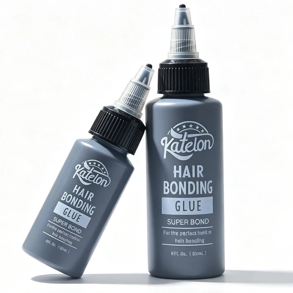 Professional Hair Extension Adhesive | Strong Waterproof Hold