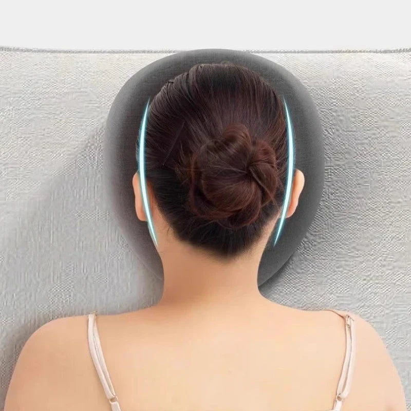 Memory Foam Face Rest Pillow – Ergonomic Beauty Salon Head Support