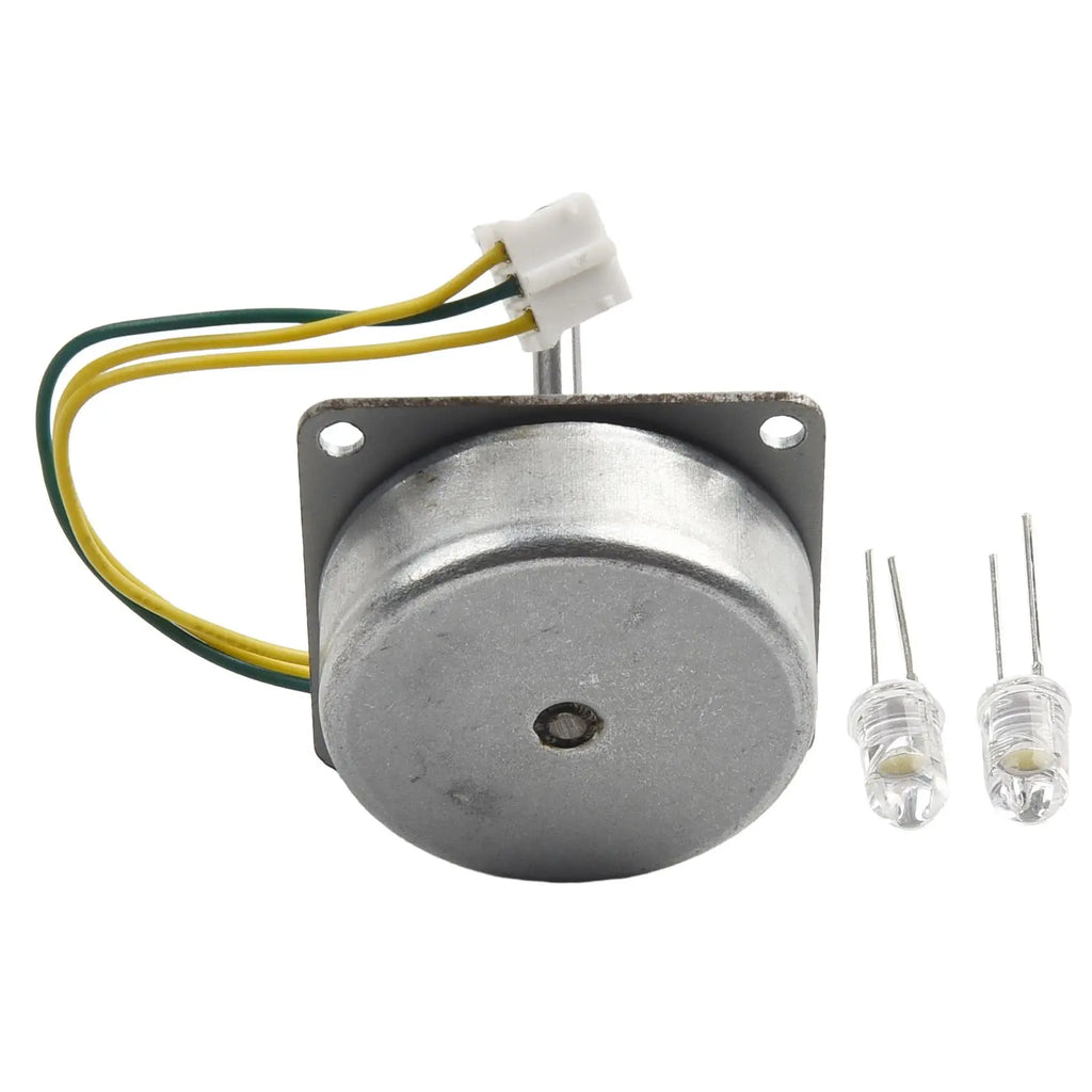 Mini 3-Phase AC Brushless Generator – Wind & Hand Crank 3–24V