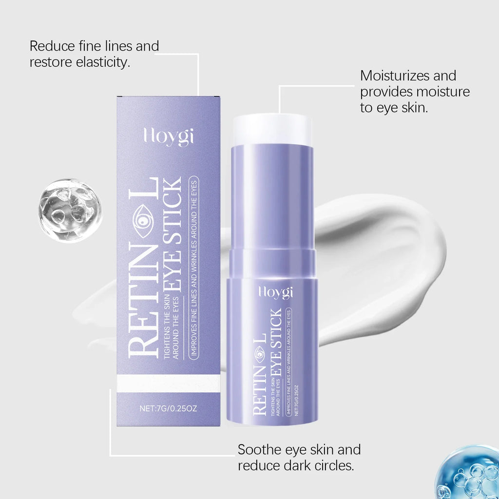 Hoygi Retinol Eye Stick – Anti-Wrinkle & Dark Circle Cream