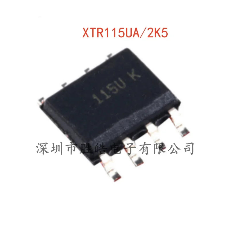 XTR115UA/2K5 4-20mA Transmitter IC SOP-8 – Pack of 2