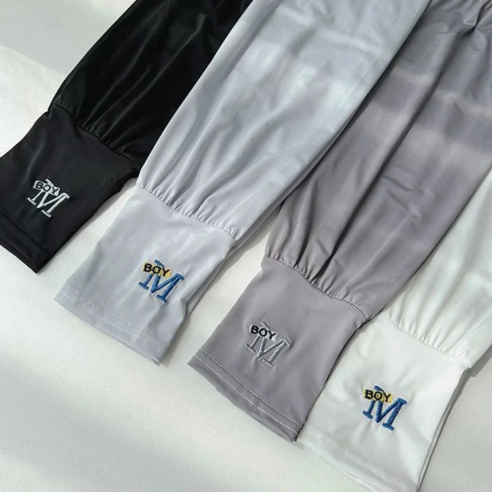 Men's UV Protection Ice Arm Sleeves | Cycling & Outdoor