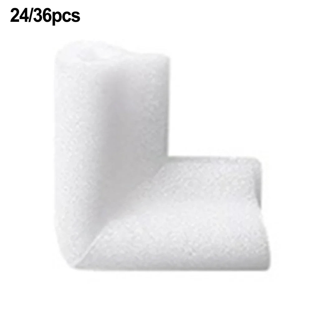 Foam Corner Protectors 24/36-Pack | TVs, Mirrors & Furniture