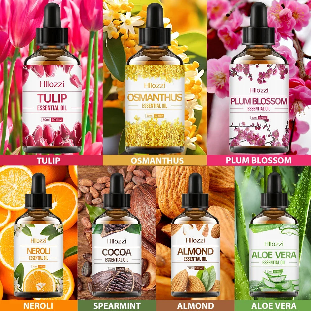 Hllozzi 30ml Jojoba Oil – Face, Body, Nails, Hair & Lashes