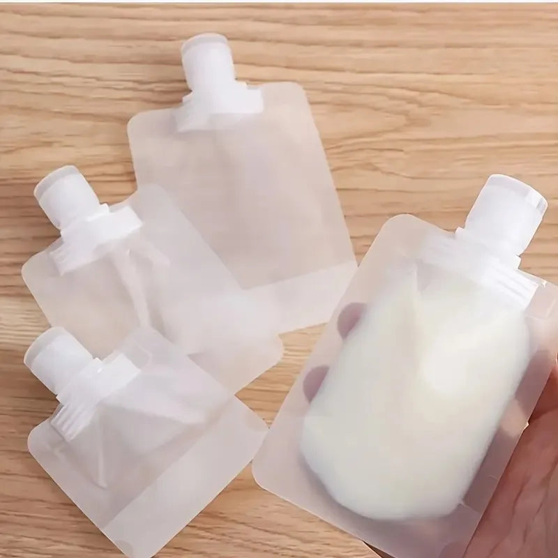 Leakproof Travel Refillable Bottles Set 30ml 50ml 100ml