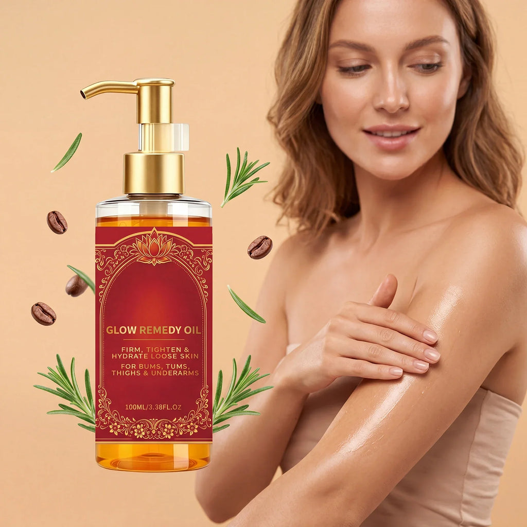 Hydrating Body Care Oil – Silky Smooth & Brightening 100ml