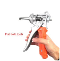 PDR Car Edge Dent Repair Tool Flat Hole Trimming Smooth Pliers