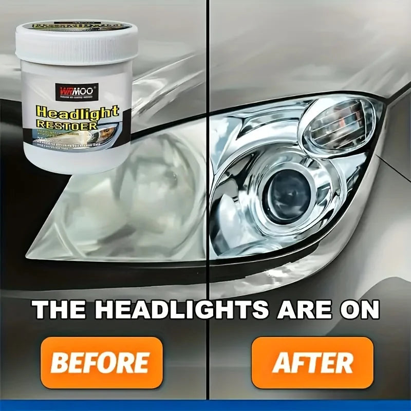 Headlight Restoration Kit – Remove Yellowing & Oxidation Fast