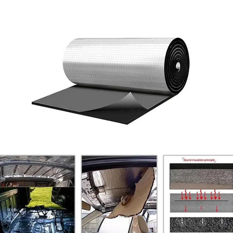 Car Sound Insulation Pad Self-adhesive Noise Deadener Automotive