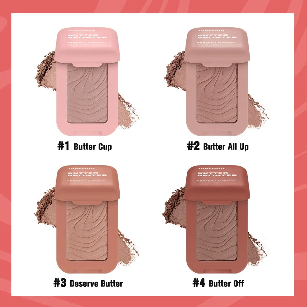 Butter Bronzer Matte Powder | 8 Shades, Mango & Shea Butter