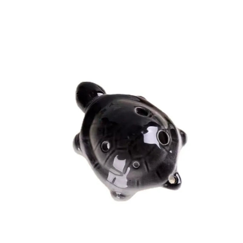 Hot-selling 6-hole Ocarina Wholesale Turtle Shaped Crafts Children's