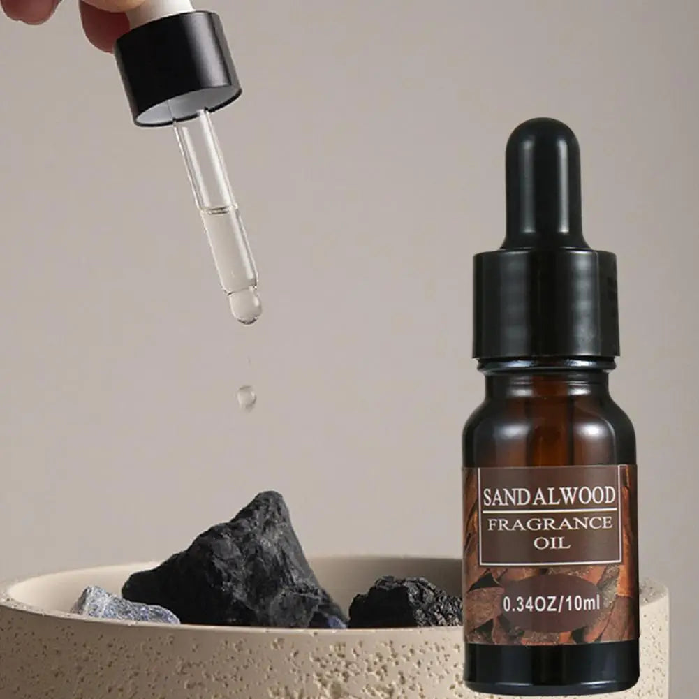 10ml Car Air Freshener Refill – Natural Essential Oil Dropper