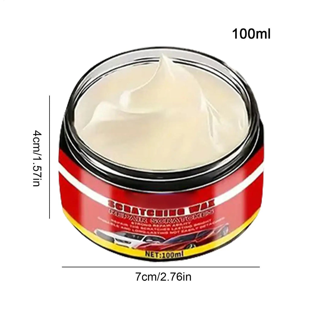 Car Scratch Repair Wax 100ml – Polish & Restore Auto Paint