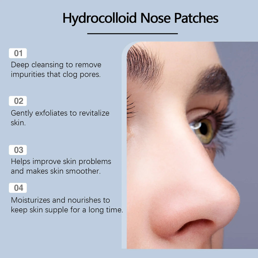 Salicylic Acid Nose Patch – Pore Cleansing & Blackhead Care