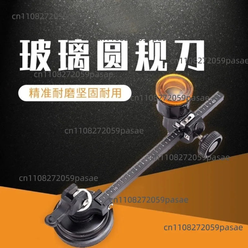 Adjustable Circular Glass Cutter Compass Tool – Hole Opener