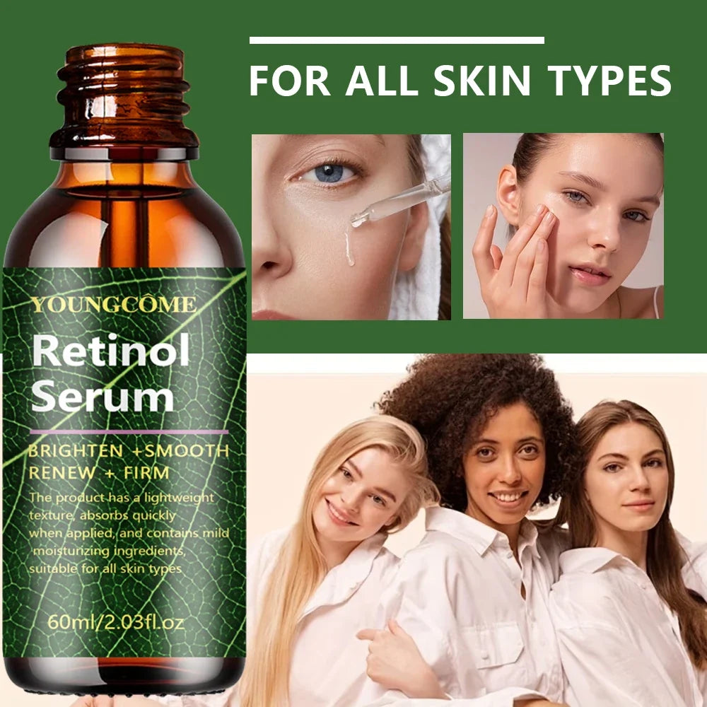 Retinol Face Serum – Brightening, Firming & Renewal | 40/60ml