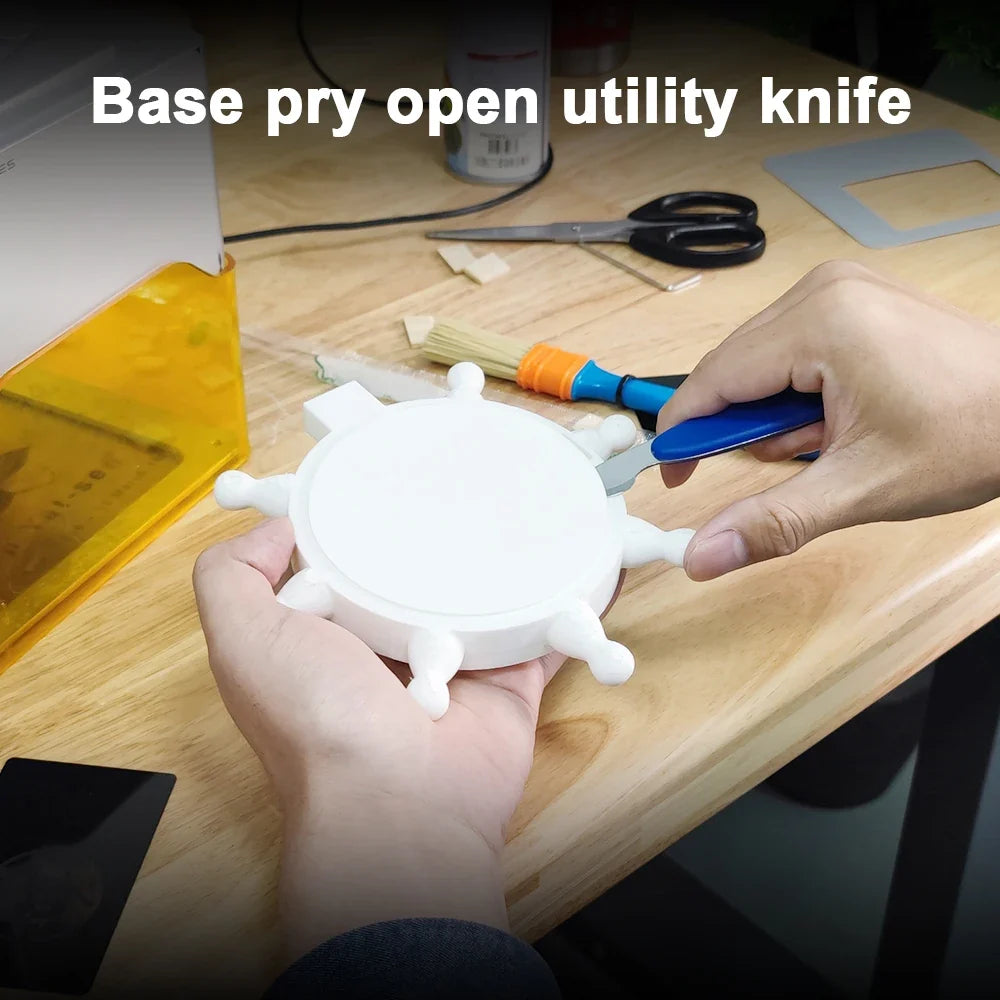 3D Printer Tool Removing Support PLA ABS UV Light Curing Model