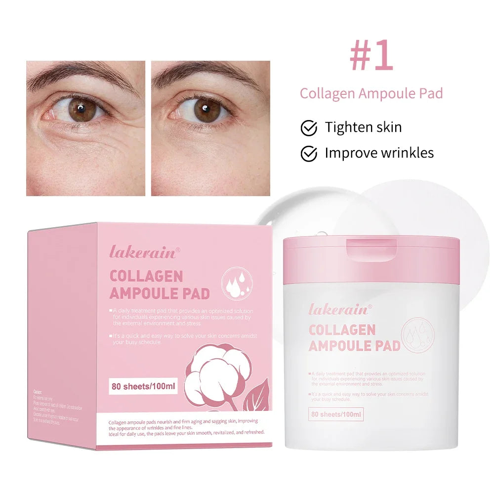 Centella Asiatica Toner Pads – Vegan Cotton Face Pads 60ct