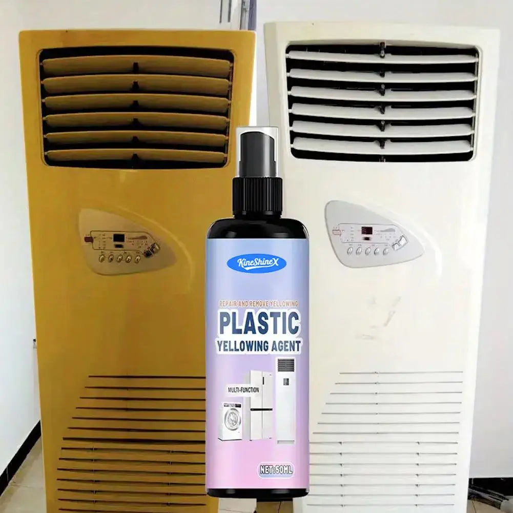 Plastic Yellowing Restorer Spray | Anti-Oxidation Cleaner