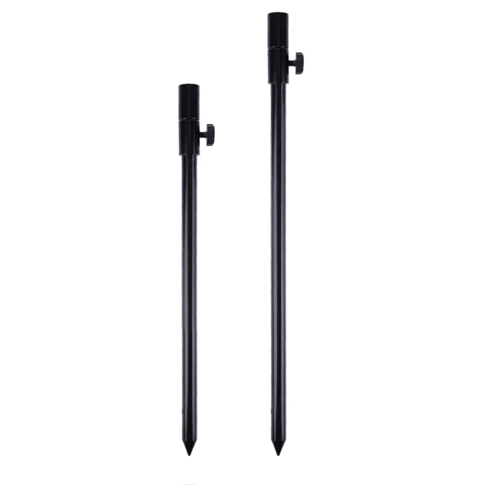 Carp Fishing Bankstick Adjustable Bite Alarm Bank Stick Extension Rod
