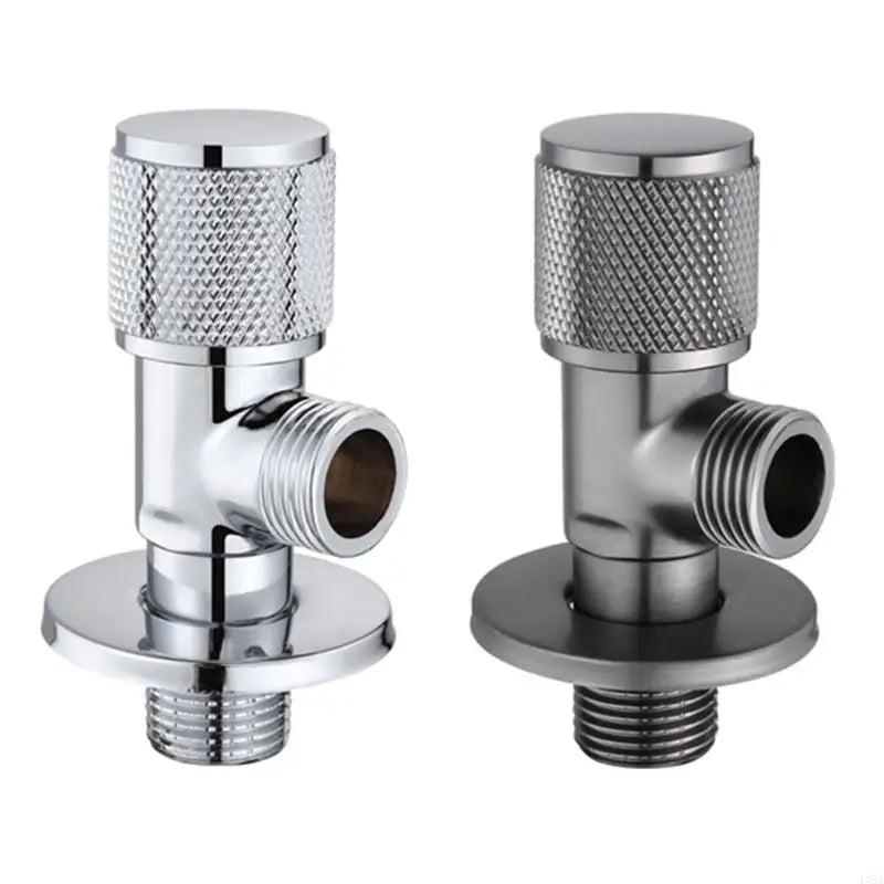 Full Brass Mini Angle Valve | Toilet Shut-Off Inlet Valve