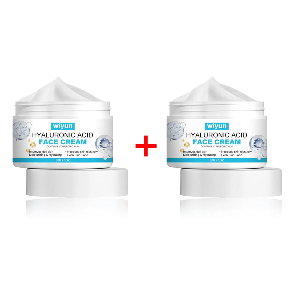 WIYUN Hyaluronic Acid Face Cream – Pore & Oil Control 30g