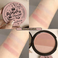 3 in1 Three Colors Powder Tray Blush Contouring Waterproof Long
