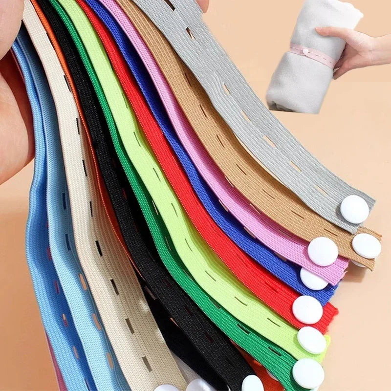 Elastic Storage Straps – Bed Sheet & Clothes Organizer Bands