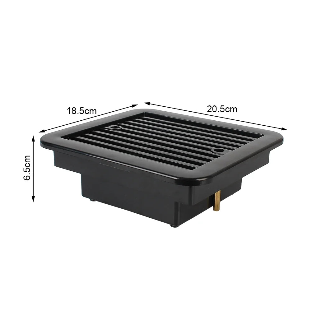RV Fridge Vent Fan 12V – Silent Caravan Exhaust Ventilation
