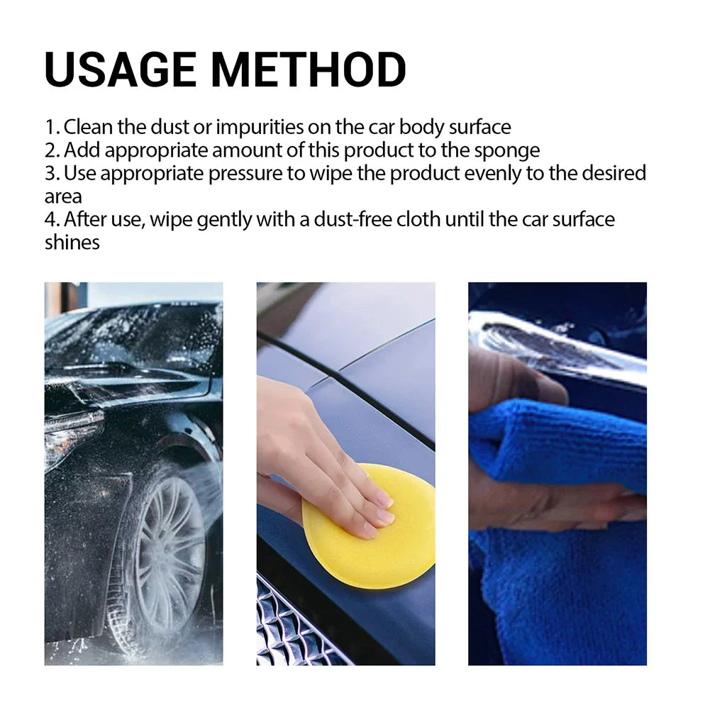 Aihogard Car Scratch Remover Compound Polish & Repair Paste